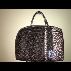 Slightly Used Guess Handbag